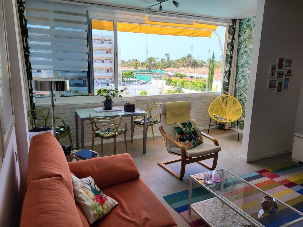 Taidia Tropical Apartment Maspalomas  Ngoại thất bức ảnh