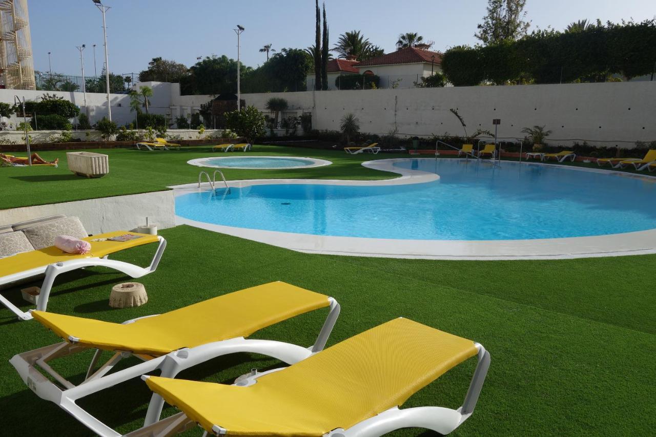 Taidia Tropical Apartment Maspalomas  Ngoại thất bức ảnh