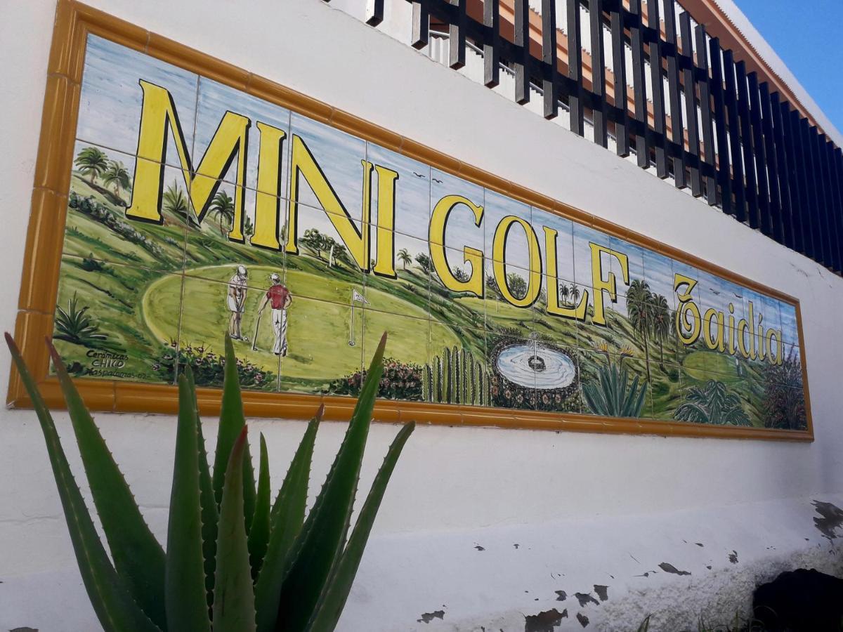 Taidia Tropical Apartment Maspalomas  Ngoại thất bức ảnh