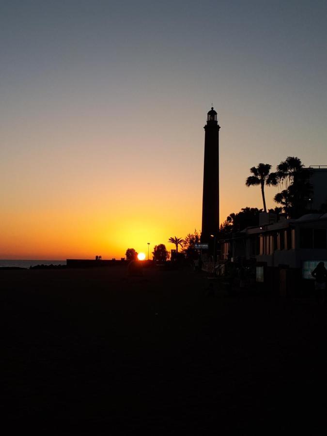 Taidia Tropical Apartment Maspalomas  Ngoại thất bức ảnh